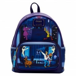 Loungefly LF SCOOBY DOO MONSTER CHASE MINI BACKPACK