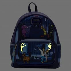Loungefly LF SCOOBY DOO MONSTER CHASE MINI BACKPACK