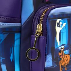 Loungefly LF SCOOBY DOO MONSTER CHASE MINI BACKPACK