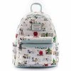 Loungefly LF Peanuts Happy Holidays AOP Mini Backpack