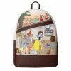 Loungefly Snow White And The Seven Dwarfs Scene Mini Backpack