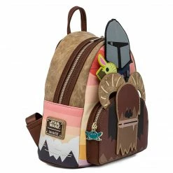 Loungefly STAR WARS MANDALORIAN BANTHA RIDE MINI BACKPACK