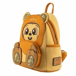 Loungefly LF Star Wars Wicket Footsie Cosplay Mini Backpack