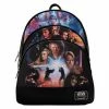 Loungefly (PRE- ORDER) LF STAR WARS TRILOGY 2 TRIPLE POCKET MINI BACKPACK 2 Loungefly (PRE- ORDER) LF STAR WARS TRILOGY 2 TRIPLE POCKET MINI BACKPACK