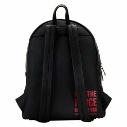 Loungefly (PRE- ORDER) LF STAR WARS TRILOGY 2 TRIPLE POCKET MINI BACKPACK 9 Loungefly (PRE- ORDER) LF STAR WARS TRILOGY 2 TRIPLE POCKET MINI BACKPACK
