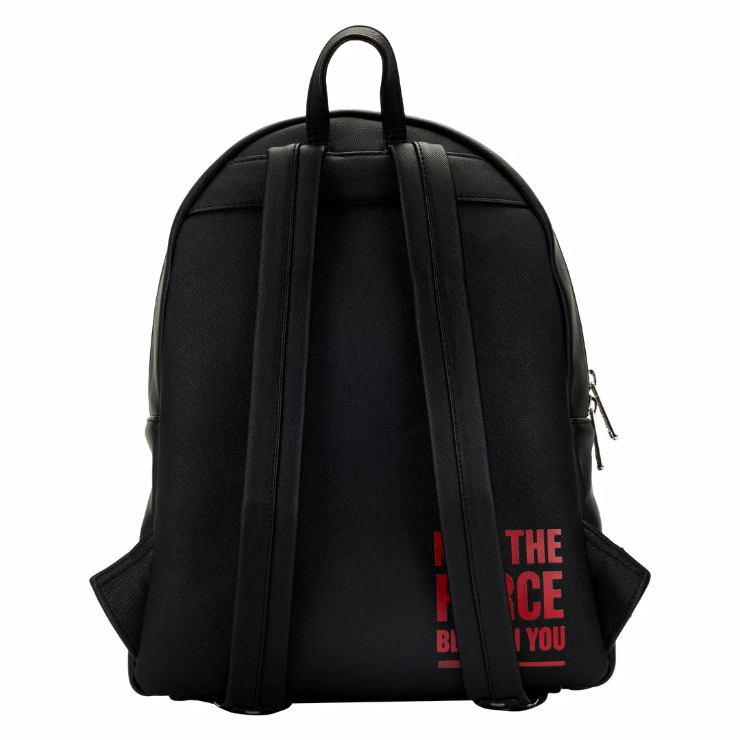 Loungefly (PRE- ORDER) LF STAR WARS TRILOGY 2 TRIPLE POCKET MINI BACKPACK 5 Loungefly (PRE- ORDER) LF STAR WARS TRILOGY 2 TRIPLE POCKET MINI BACKPACK