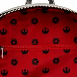 Loungefly (PRE- ORDER) LF STAR WARS TRILOGY 2 TRIPLE POCKET MINI BACKPACK 11 Loungefly (PRE- ORDER) LF STAR WARS TRILOGY 2 TRIPLE POCKET MINI BACKPACK