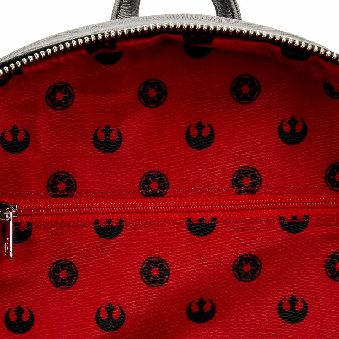 Loungefly (PRE- ORDER) LF STAR WARS TRILOGY 2 TRIPLE POCKET MINI BACKPACK 7 Loungefly (PRE- ORDER) LF STAR WARS TRILOGY 2 TRIPLE POCKET MINI BACKPACK