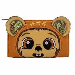 Loungefly LF Star Wars Wicket Cosplay Flap Wallet