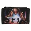 Loungefly (PRE- ORDER) LF STAR WARS TRILOGY 2 FLAP WALLET