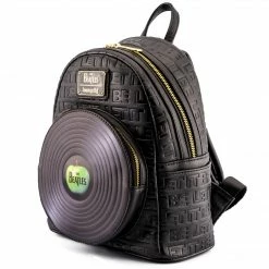 Loungefly LF The Beatles Let It Be Vinyl Record Mini Backpack