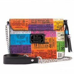 Loungefly LF The Beatles Ticket Stubs Crossbody