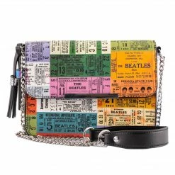 Loungefly LF The Beatles Ticket Stubs Crossbody