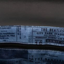 Loungefly LF The Beatles Ticket Stubs Crossbody