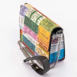 Loungefly LF The Beatles Ticket Stubs Crossbody