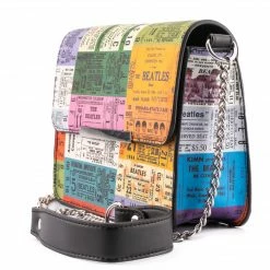 Loungefly LF The Beatles Ticket Stubs Crossbody