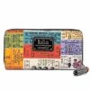 Loungefly LF The Beatles Ticket Stubs Flap Wallet