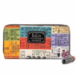 Loungefly LF The Beatles Ticket Stubs Flap Wallet