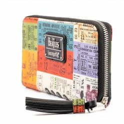 Loungefly LF The Beatles Ticket Stubs Flap Wallet