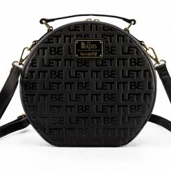 Loungefly LF The Beatles Let It Be Vinyl Record Crossbody