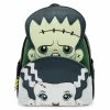 Loungefly LF Universal Monsters Frankie And Bride Cosplay Backpack