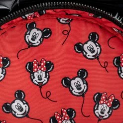 Loungefly Disney Mickey Mouse Balloon Cosplay Mini Backpack