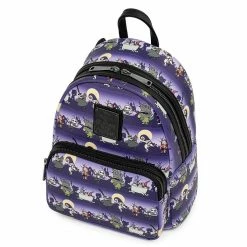 Loungefly Disney NBC Halloween Line Mini Backpack