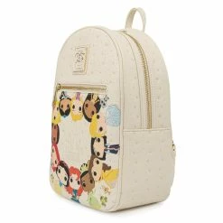 Loungefly Disney Princess Circles Mini Backpack