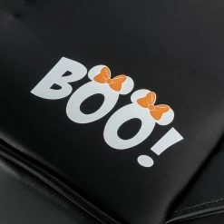 Loungefly LF Disney Ghost Minnie Glow-In-The-Dark Cosplay Mini Backpack