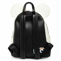 Loungefly LF Disney Ghost Minnie Glow-In-The-Dark Cosplay Mini Backpack
