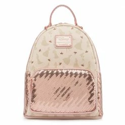 Loungefly LF Disney Ultimate Princess AOP Sequin Mini Backpack