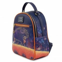 Loungefly LF Pixar Coco Marigold Bridge Mini Backpack