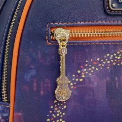 Loungefly LF Pixar Coco Marigold Bridge Mini Backpack