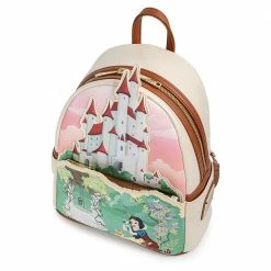 Loungefly LF Disney Snow White Castle Series Mini Backpack