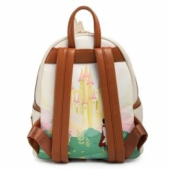 Loungefly LF Disney Snow White Castle Series Mini Backpack
