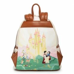 Loungefly LF Disney Snow White Castle Series Mini Backpack
