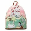 Loungefly LF Disney Snow White Castle Series Mini Backpack