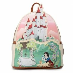 Loungefly LF Disney Snow White Castle Series Mini Backpack