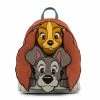 Loungefly Lady And The Tramp Cosplay Backpack