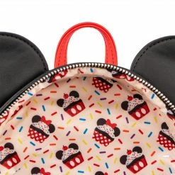 Loungefly LF Minnie Oh My Cosplay Sweets Mini Backpack
