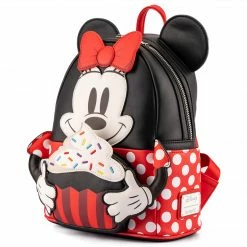 Loungefly LF Minnie Oh My Cosplay Sweets Mini Backpack
