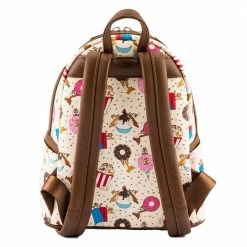Loungefly Chip And Dale LF Snackies AOP Mini Backpack