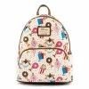 Loungefly Chip And Dale LF Snackies AOP Mini Backpack