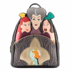 Loungefly Disney Villains Evil Stepmother And Stepsisters Mini Backpack