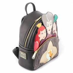 Loungefly Disney Villains Evil Stepmother And Stepsisters Mini Backpack