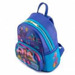 Loungefly LF Disney Bedknobs And Broomsticks Beautiful Briny Ballroom Mini Backpack