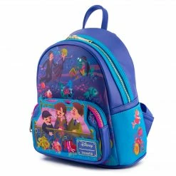 Loungefly LF Disney Bedknobs And Broomsticks Beautiful Briny Ballroom Mini Backpack