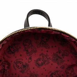 Loungefly LF Disney Villains Tattoo AOP Mini Backpack