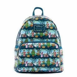 Loungefly Robin Hood Sherwood LF AOP Mini Backpack
