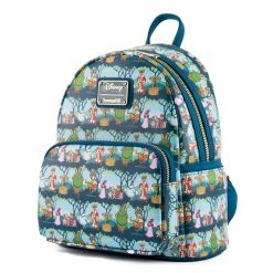 Loungefly Robin Hood Sherwood LF AOP Mini Backpack